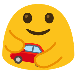 People hugging and Automobile