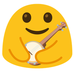 People hugging and Banjo