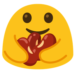 People hugging and Beans