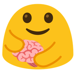 People hugging and Brain