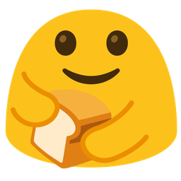 People hugging and Bread