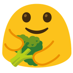 People hugging and Broccoli