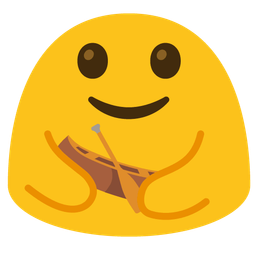 People hugging and Canoe