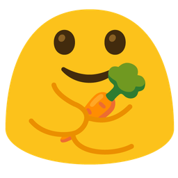 People hugging and Carrot