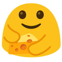 People hugging and Cheese wedge