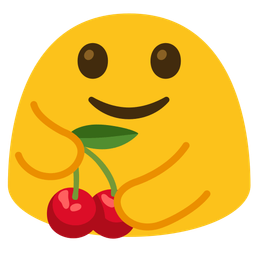 People hugging and Cherries