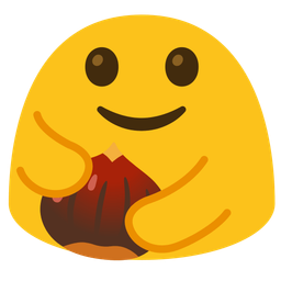 People hugging and Chestnut