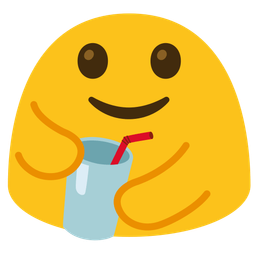 People hugging and Cup with straw