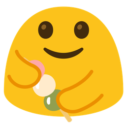 People hugging and Dango