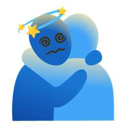 People hugging and Dizzy