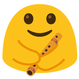 People hugging and Flute