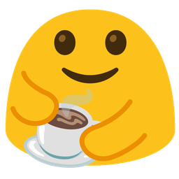 people hugging and hot beverage