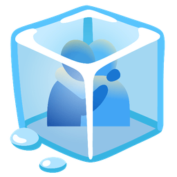 People hugging and Ice