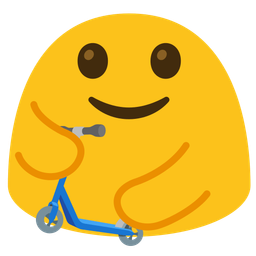 People hugging and Kick scooter