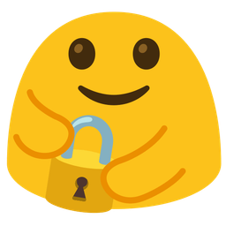 People hugging and Locked