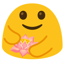 People hugging and Lotus