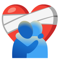 People hugging and Mending heart