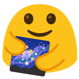 People hugging and Milky way