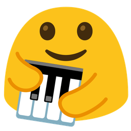 People hugging and Musical keyboard