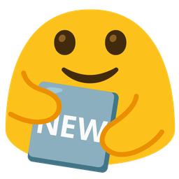 People hugging and NEW button