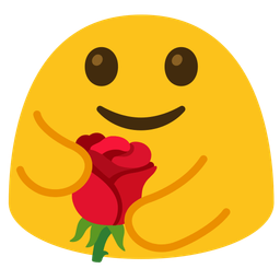 People hugging and Rose