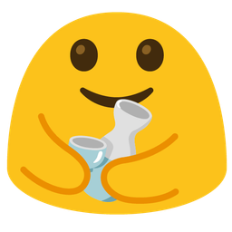 People hugging and Sake