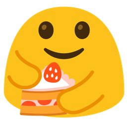 People hugging and Shortcake