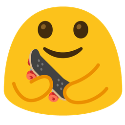 People hugging and Skateboard