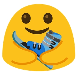 People hugging and Skis