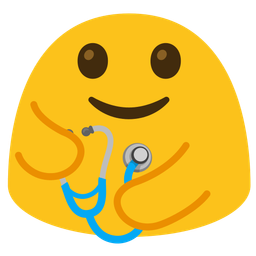 People hugging and Stethoscope