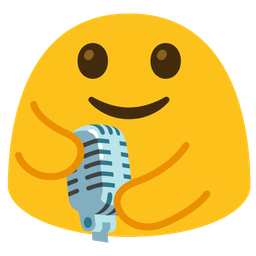 People hugging and Studio microphone