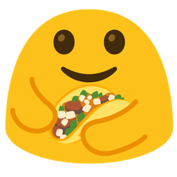 People hugging and Taco