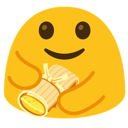 People hugging and Tamale