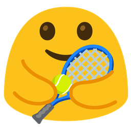 People hugging and Tennis