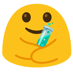 People hugging and Test tube