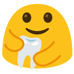 People hugging and Tooth