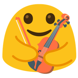 People hugging and Violin