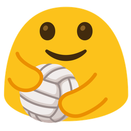 people hugging and volleyball