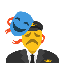 performing arts and airplane