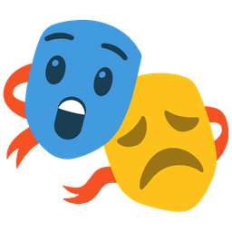 performing arts and astonished face