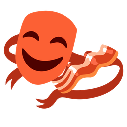 performing arts and bacon