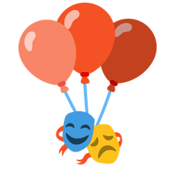 performing arts and balloon