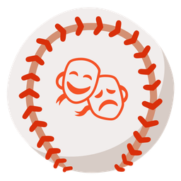 performing arts and baseball