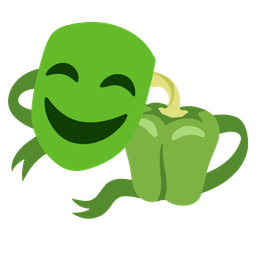 performing arts and bell pepper