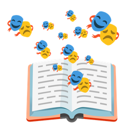 performing arts and books