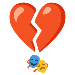 performing arts and broken heart