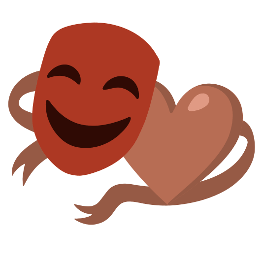 Performing arts and Brown heart