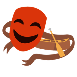 performing arts and canoe