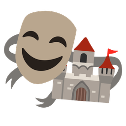 performing arts and castle