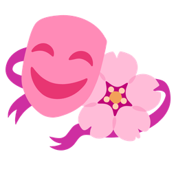 performing arts and cherry blossom